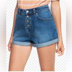 Vero Moda Denim button fly Jean Shorts M